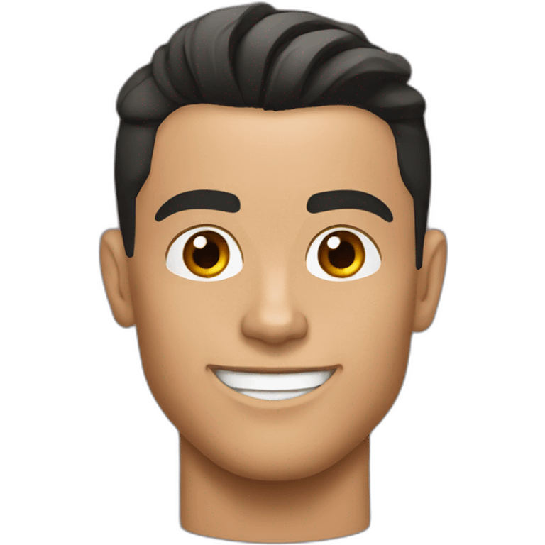 Cristiano Ronaldo emoji