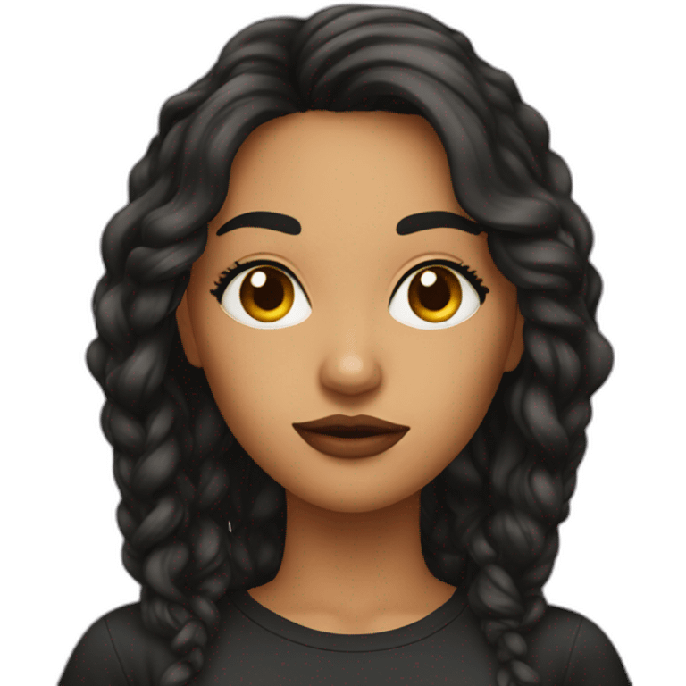 baddie latina emoji