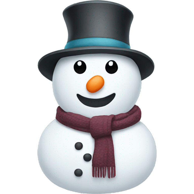 Snowman emoji