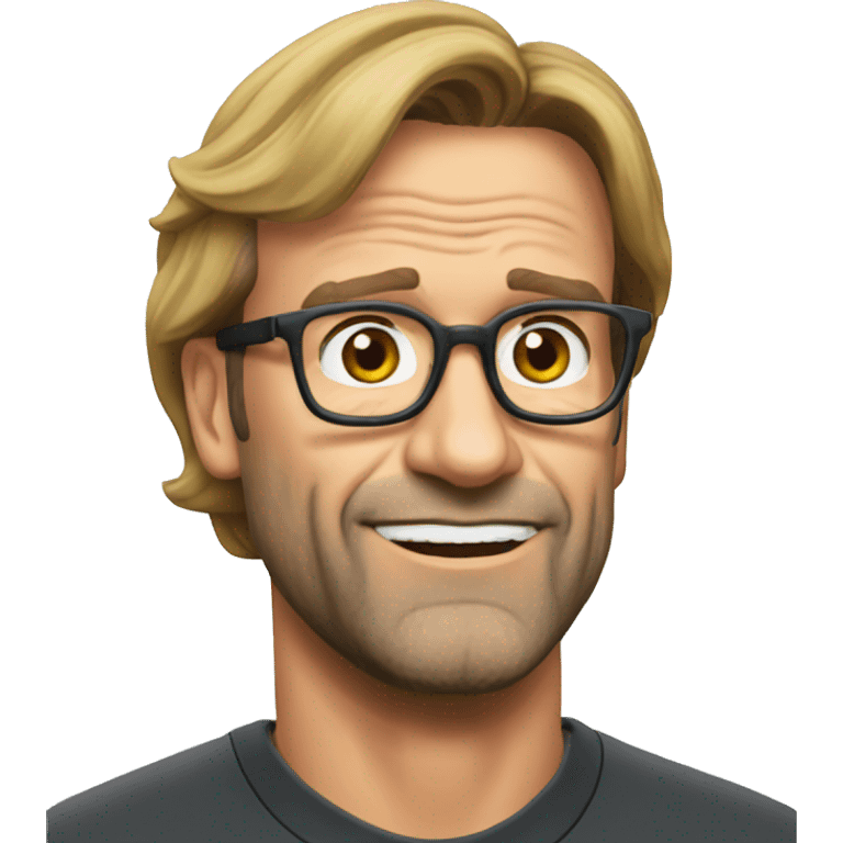 Klopp dizzy  emoji