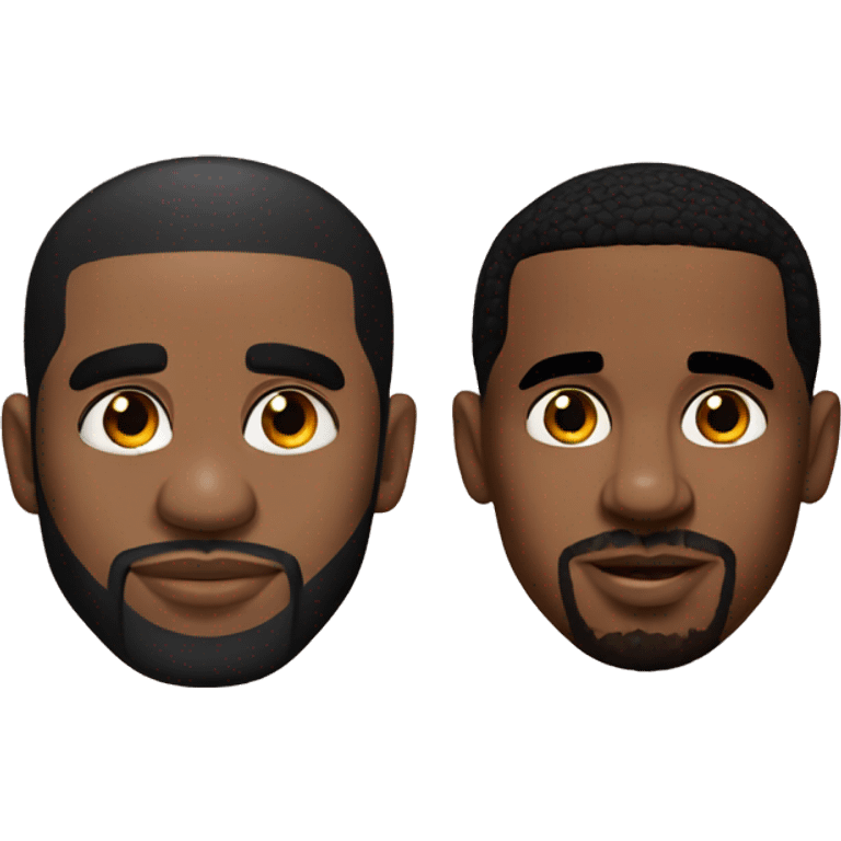 drake and diddy emoji