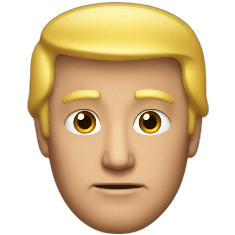 Trump emoji