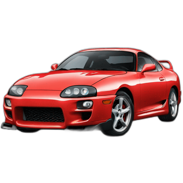 Toyota Supra emoji