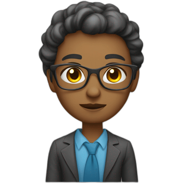 a badass teacher emoji