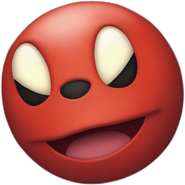 red Pokemon emoji