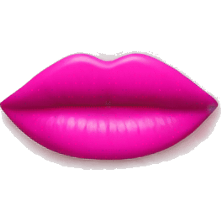 Pink mac lipstick emoji