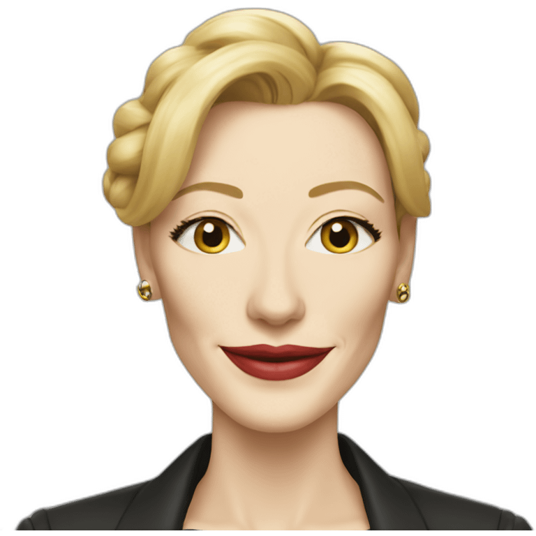 cate blanchett emoji