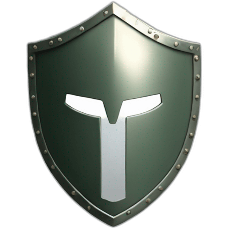 Spartan shield emoji