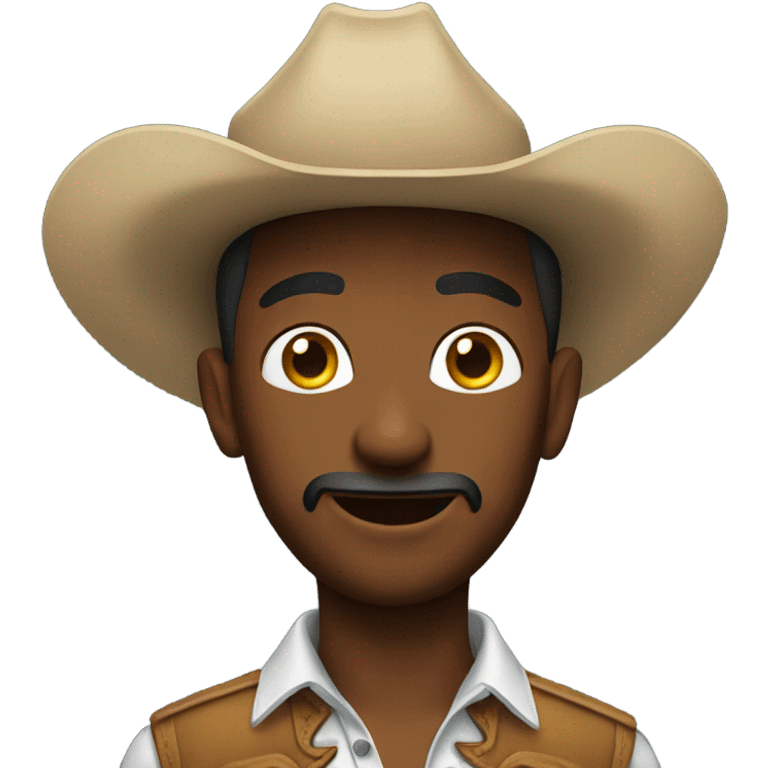 Cowboy emoji