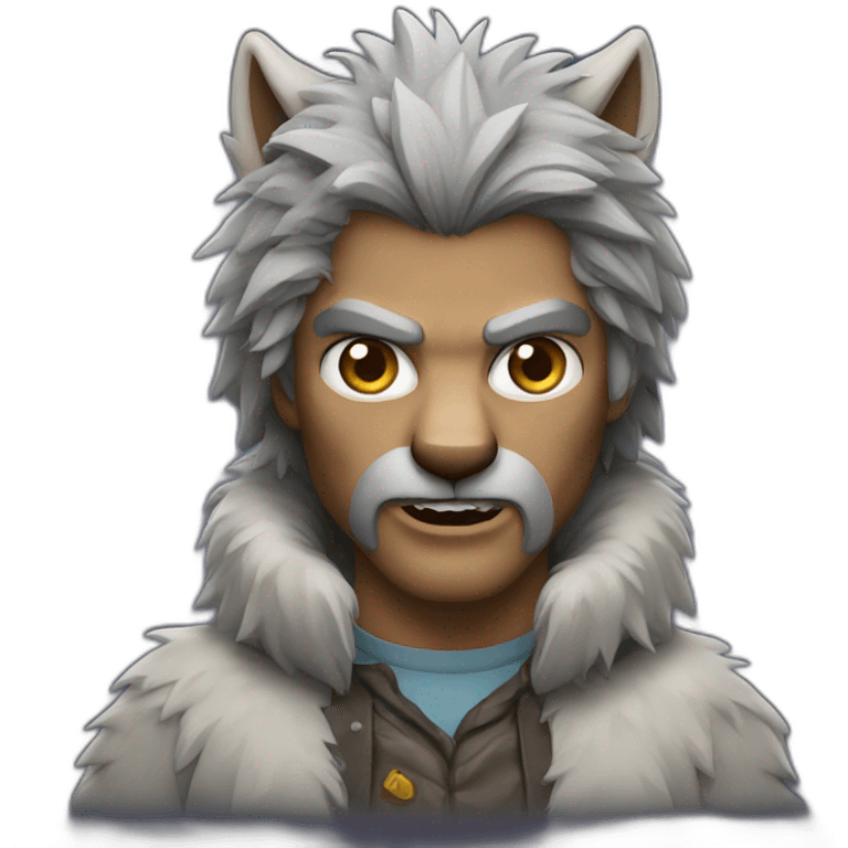 Wolfman  emoji