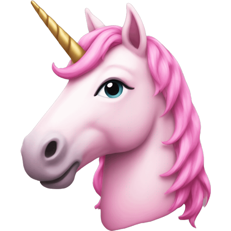 pink unicorn  emoji