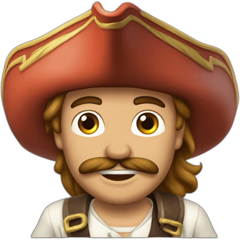 tesoro de pirata emoji