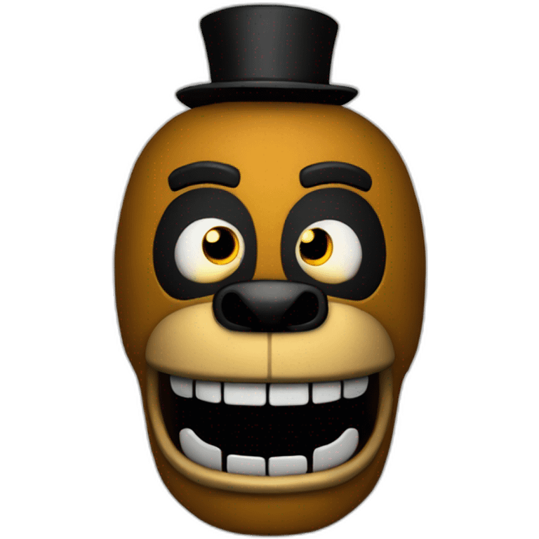 five night at freddy emoji