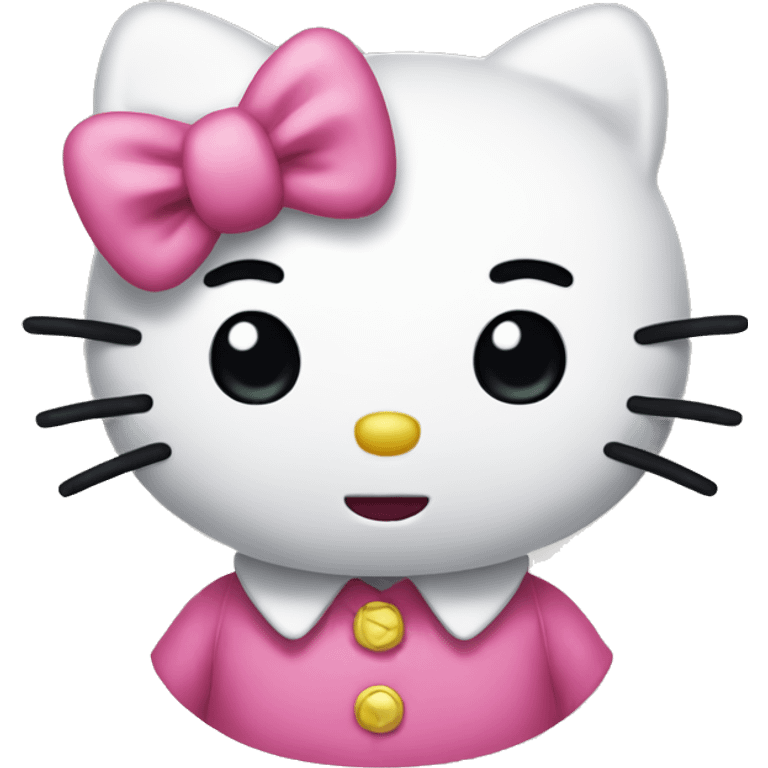 Hello kitty emoji