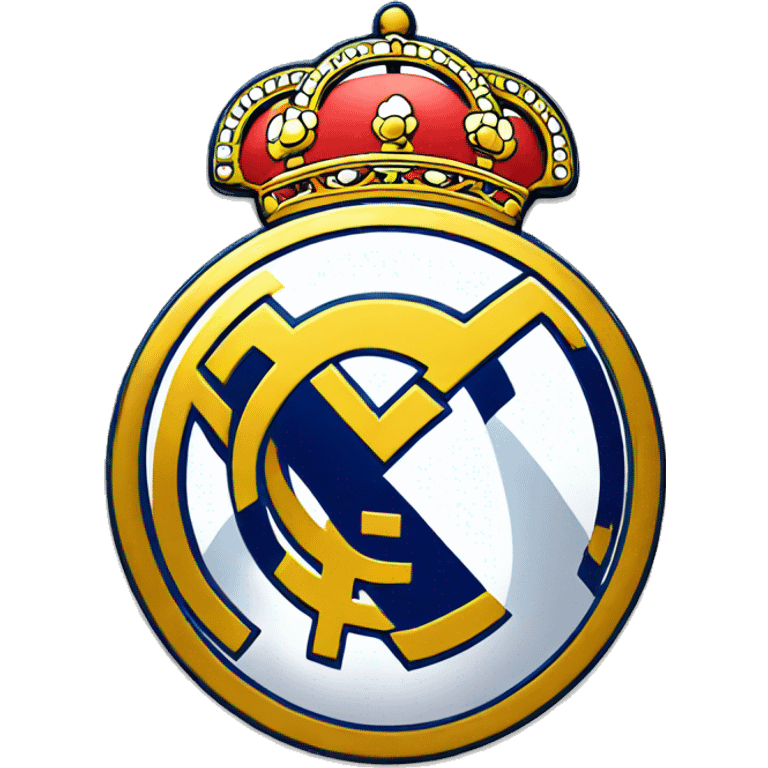 Real Madrid logo  emoji