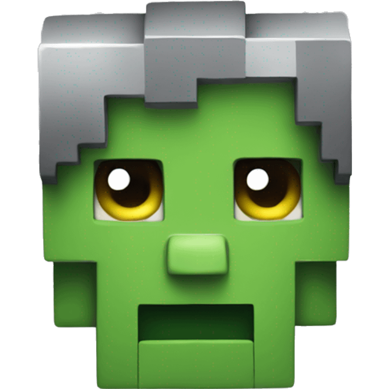 Minecraft Creeper emoji