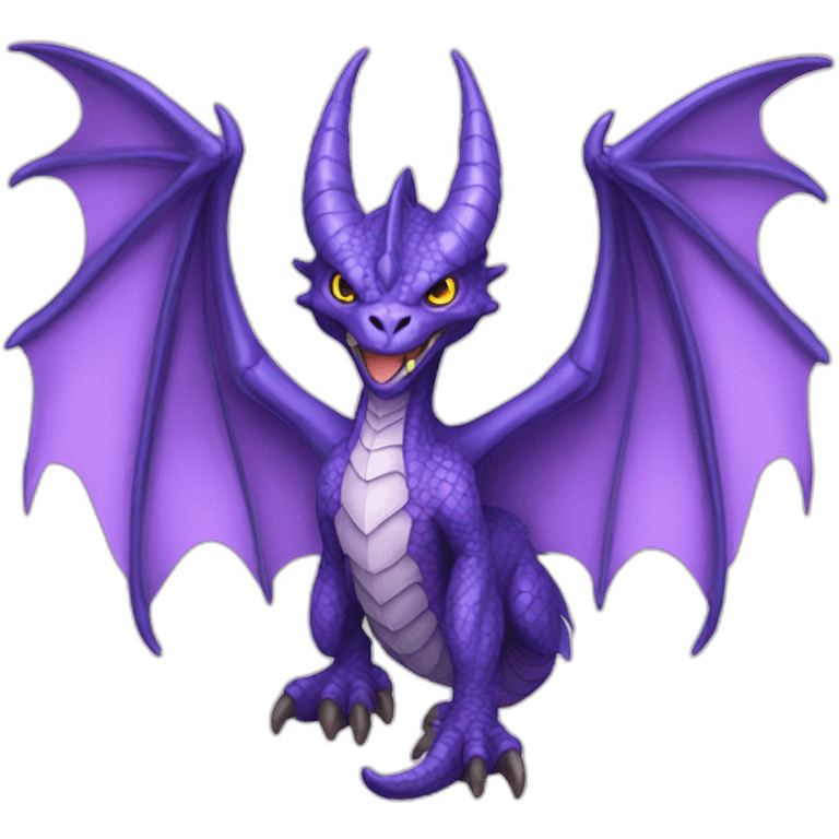 purple bahamut emoji