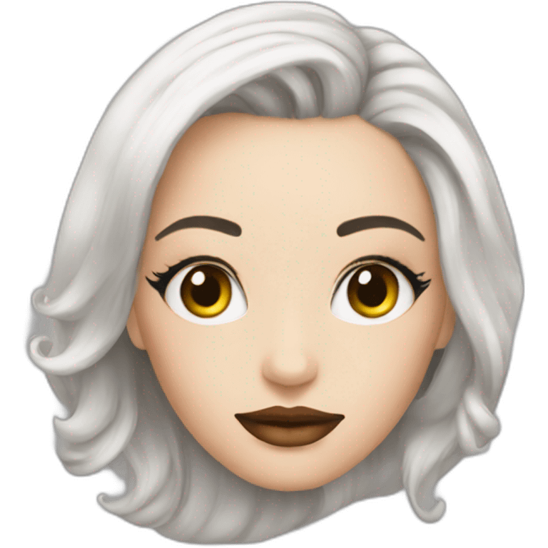 Permanent makeup  emoji