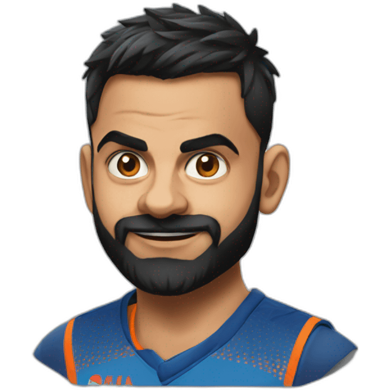 Virat kohli emoji