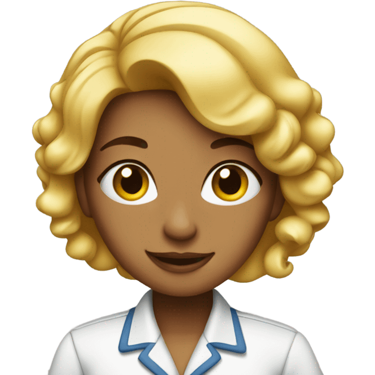 Waitress emoji