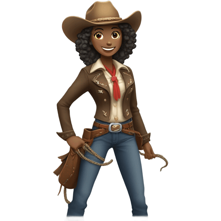 Cowgirl  emoji