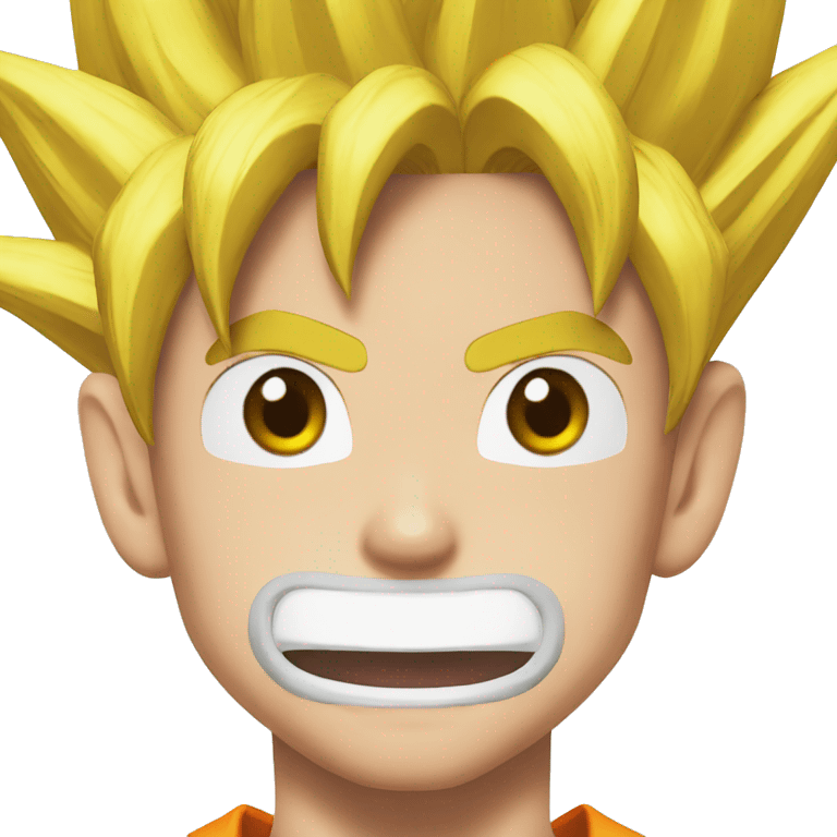 Goku from dragonball emoji