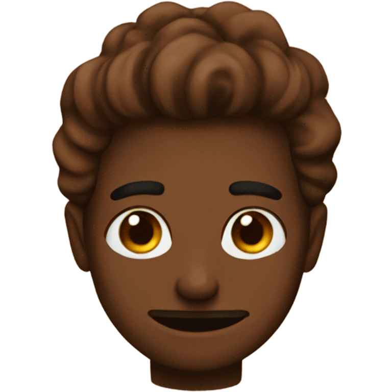 brown aesthetic emoji in for instagram storis emoji