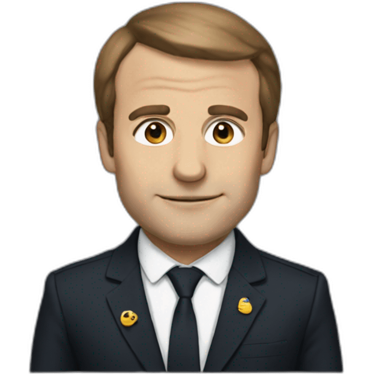 Macron emoji