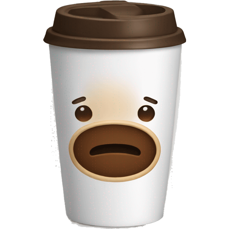 Coffee emoji