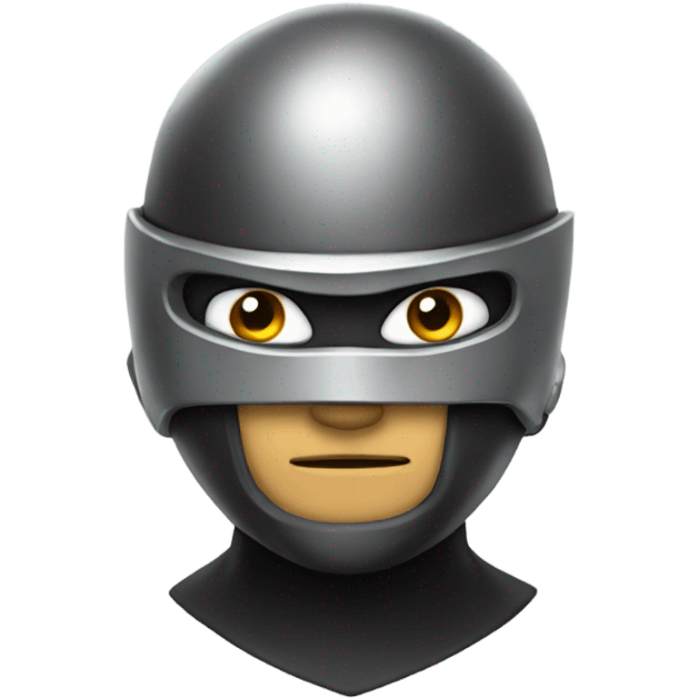 Robot ninja emoji