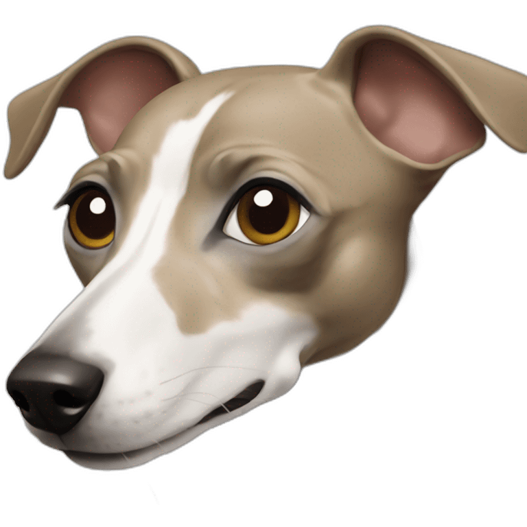 italian greyhound emoji