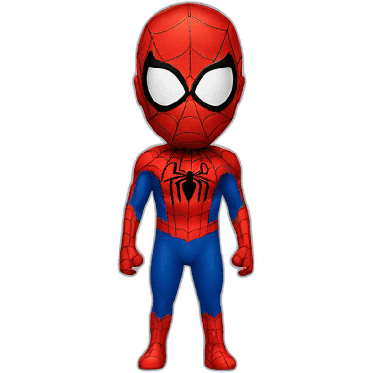 Spiderman hello emoji