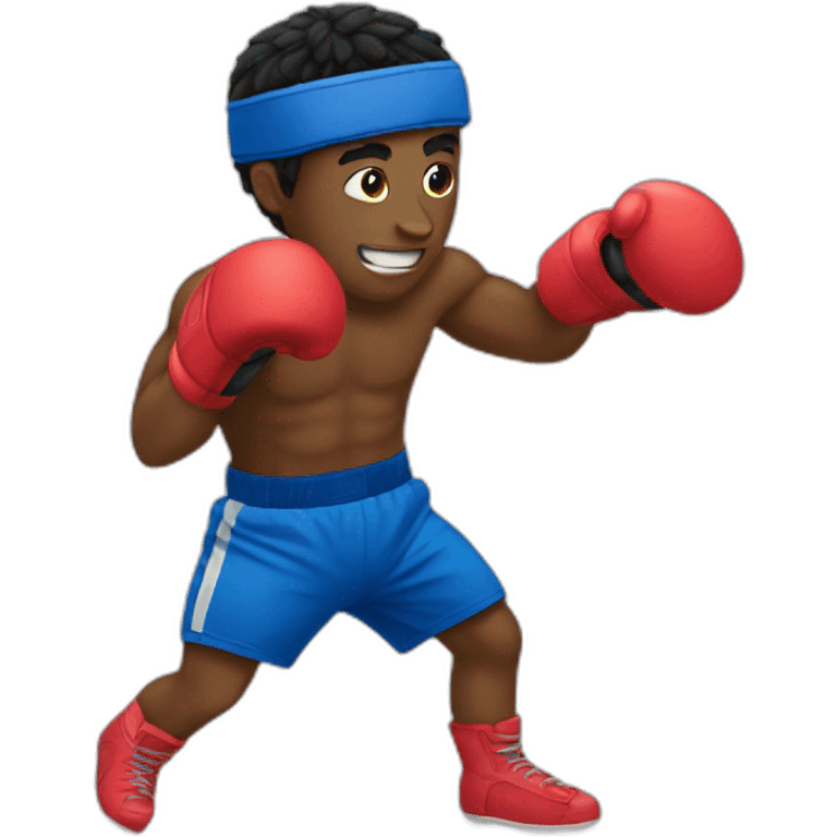 Boxe emoji