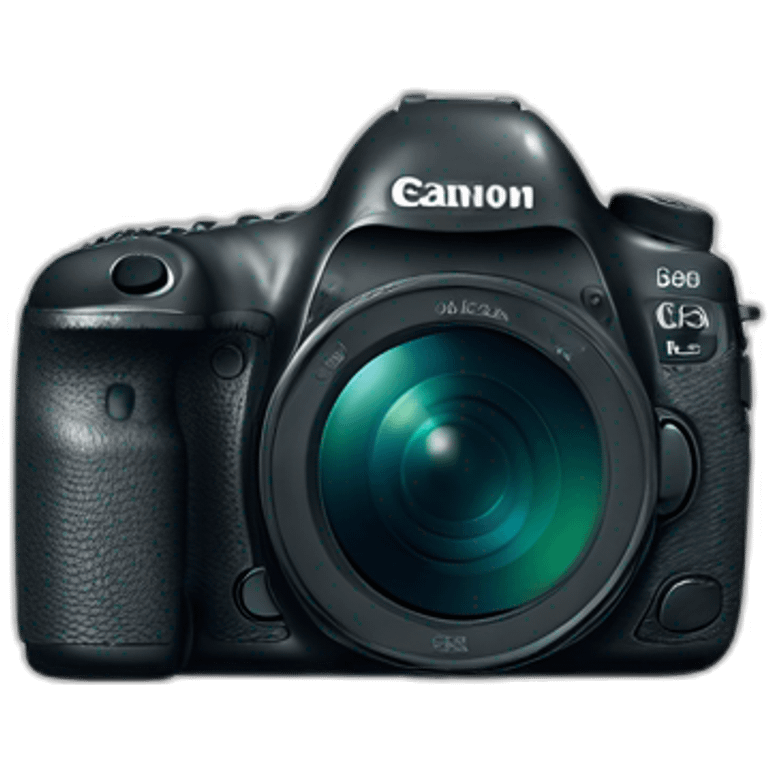 canon 5D mark iv emoji