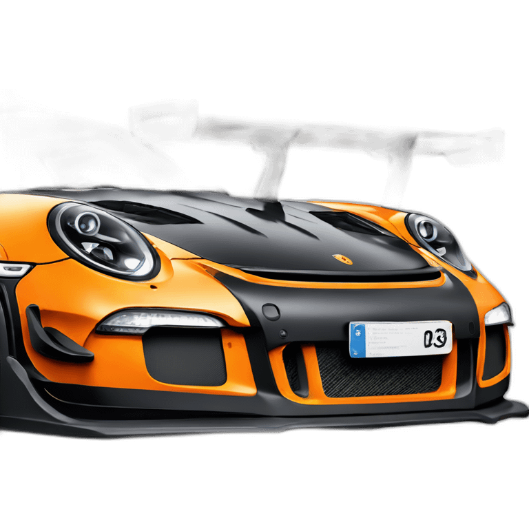 Porche gt3 rs emoji