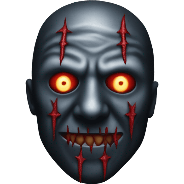 Slipknot logo emoji