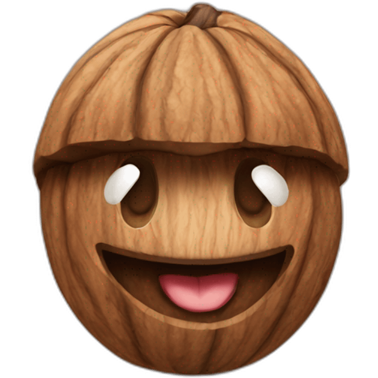 walnut emoji