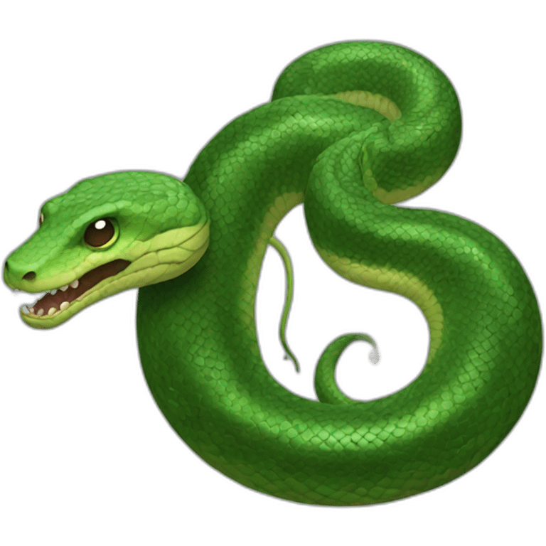 serpent 🐍 emoji