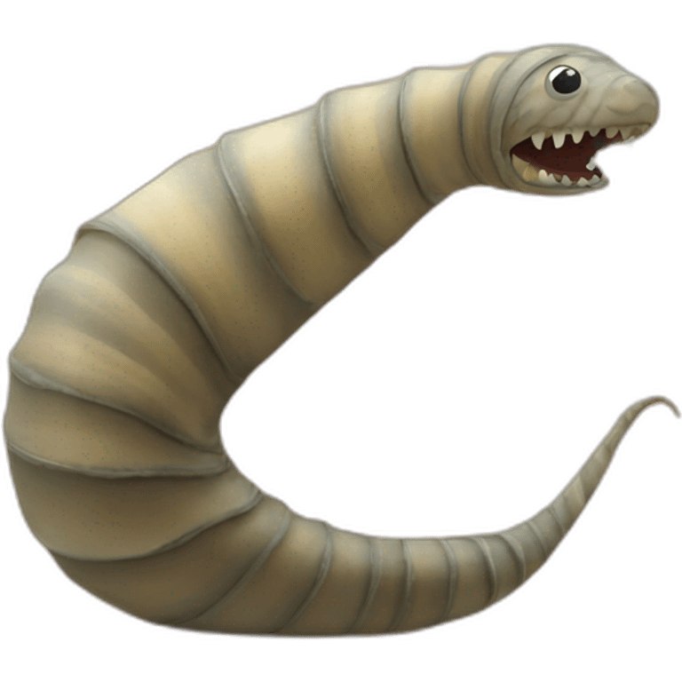 Dune sandworm emoji