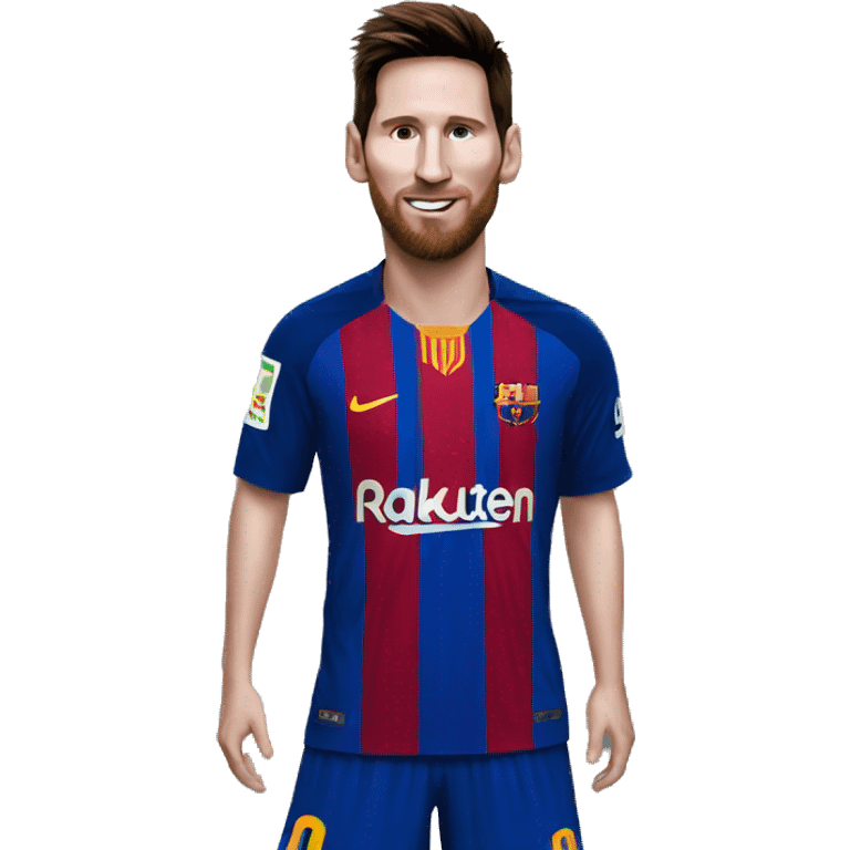 Messi emoji