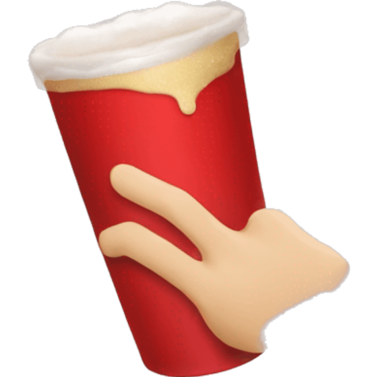 one red cup beer emoji