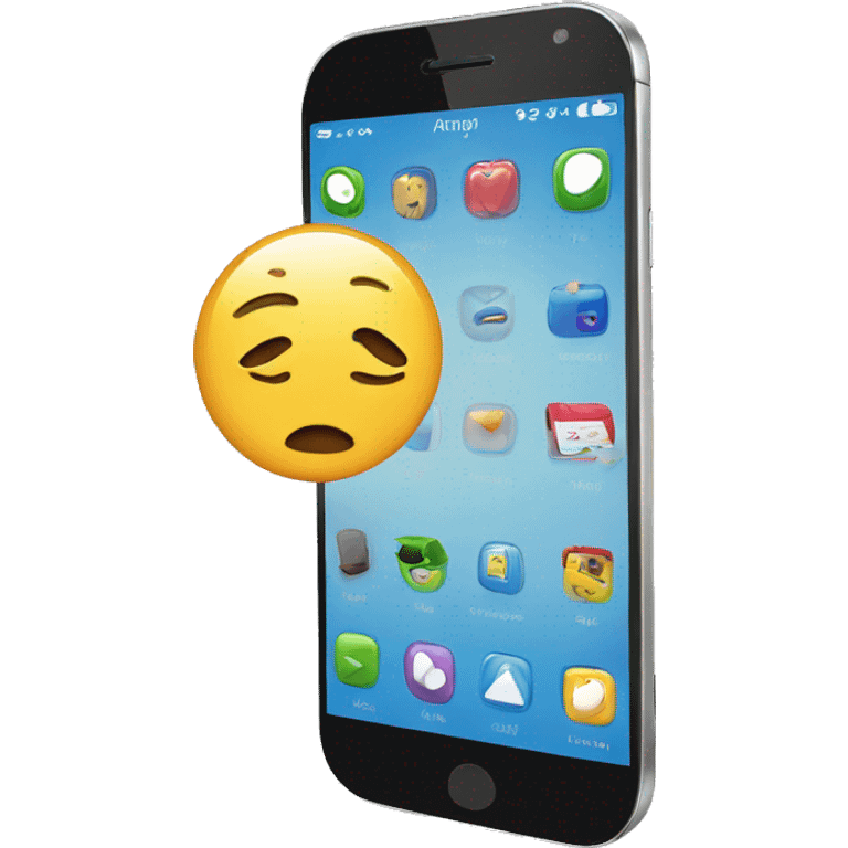 smart phone emoji