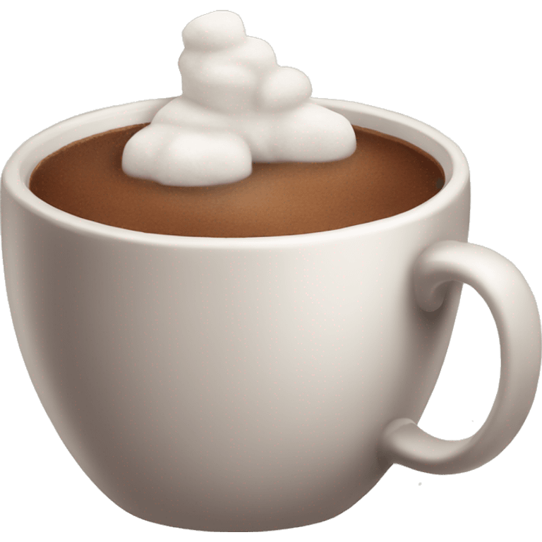 cup of hot coco emoji