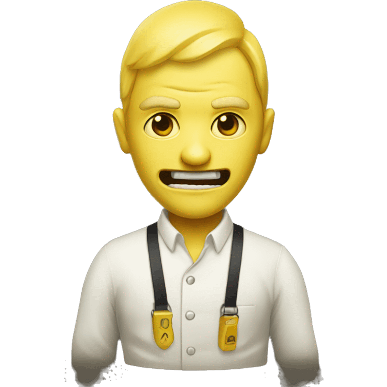 yellow splicer  emoji