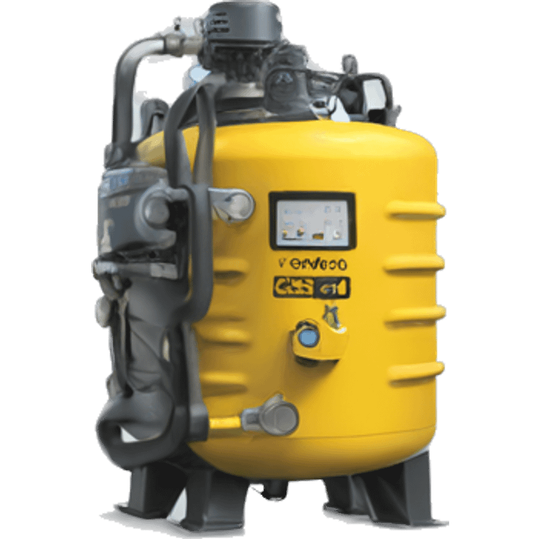 create an atlas copco compressor emoji  emoji