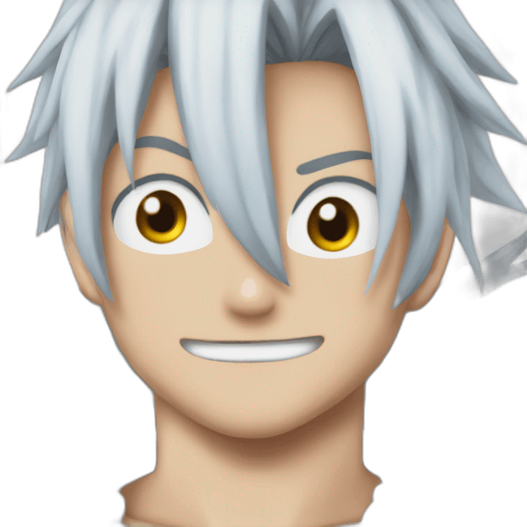 Natsu fairy tail emoji