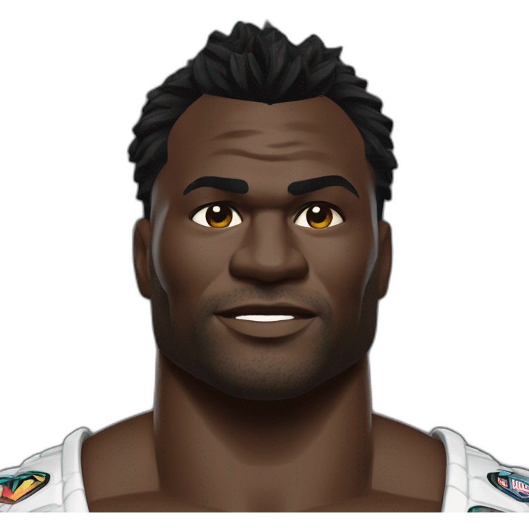 Francis ngannou emoji