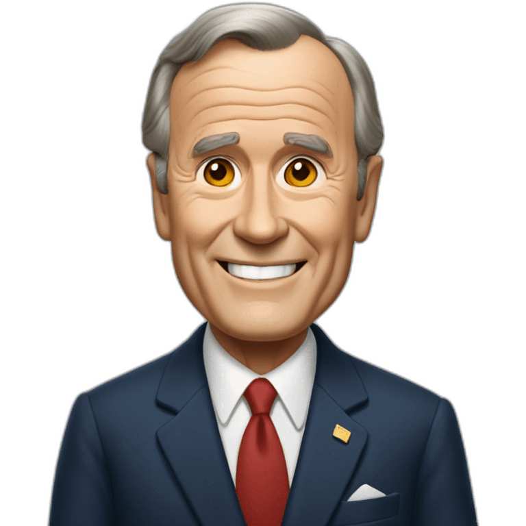 George H. W. Bush emoji