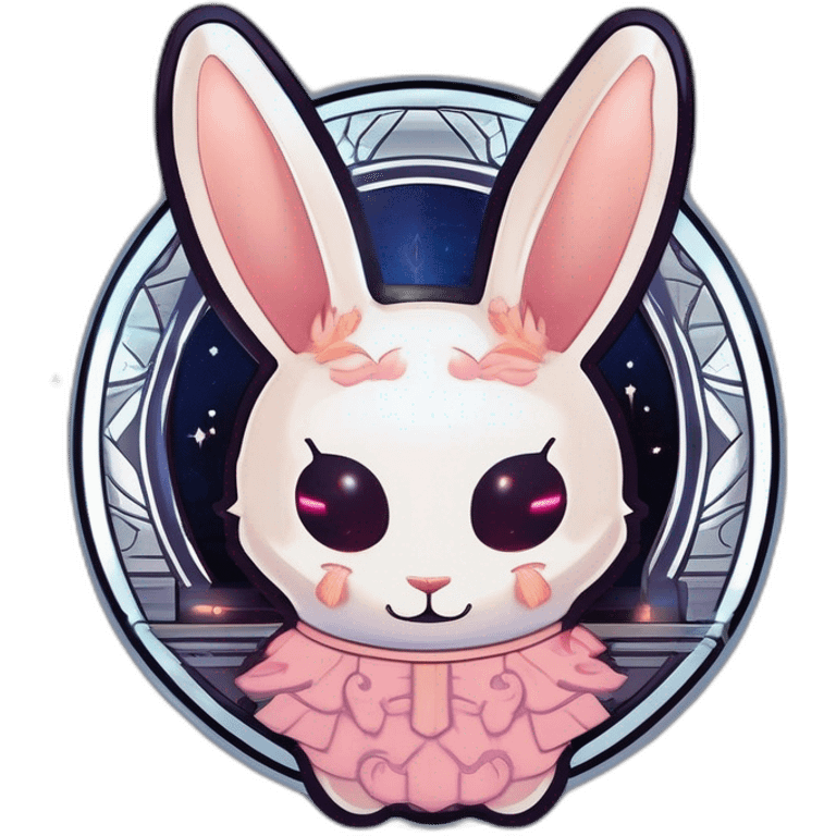 Mystic bunny emoji