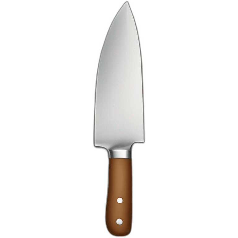 Hen knife emoji